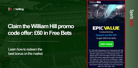 will hill t60 promo|William Hill Sign Up Offer » 3 Promo Codes for June 2024 .